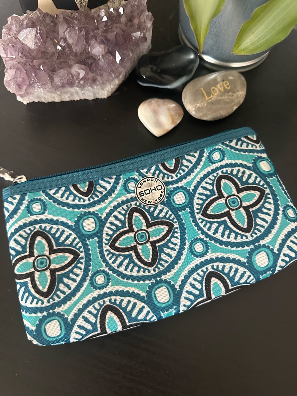 London Soho New York Makeup Bag